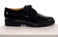 Ladies Size 8M Black Franco Sarto L-Conroe Loafers