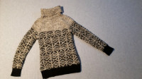 Aritzia wool sweater, size XXS