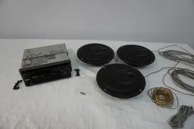 Pioneer Receiver/Cassette Player & 3 Speakers, View more