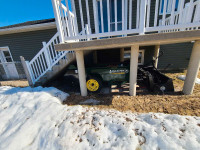 Manure spreader