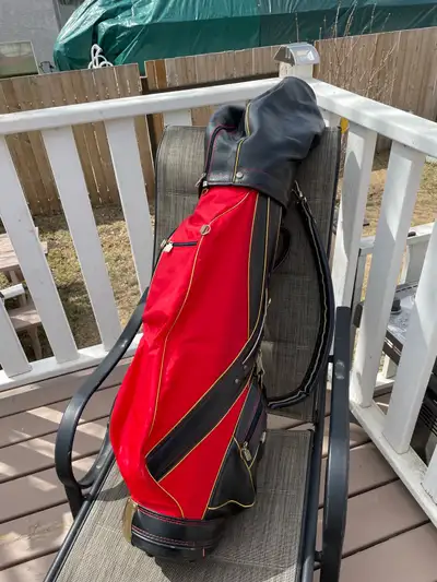 Very good condition Wilson golf bag. Asking $25