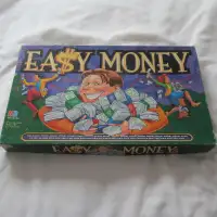 1996 EASY MONEY MILTON BRADLEY MB BOARD GAME JEU FRIC COMPLET