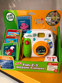 Leap Frog baby instant camera $25