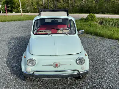Vintage iconic design. I imported this vehicle from Italy in 2004 and kept in my personal storage si...