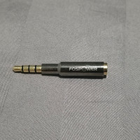 FosPower 3.5mm Male to 3.5mm Female Auxiliary 4-Conductor TRRS S