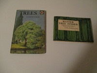 MASTER TREE FINDER-TREES-2 RARE BOOKS ABOUT TREES-1963-VINTAGE!