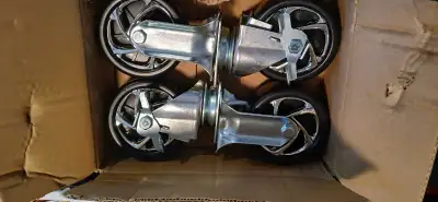 CASTER WHEELS 5 Inch, View more