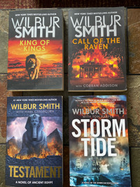 4 Wilbur Smith's Recent Novels