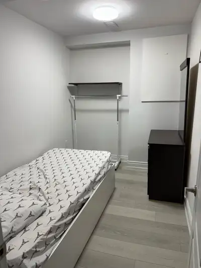 One room available for rent in a 2 bed 1 bath legal walk out basement. All aminities near by. Neares...