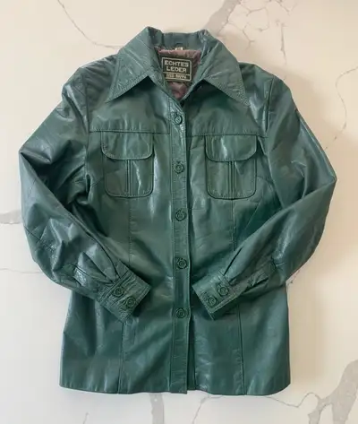 Women’s Genuine Nappa Leather Jacket, View more