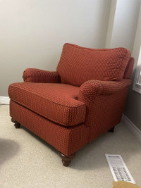 Red Bowring Chair