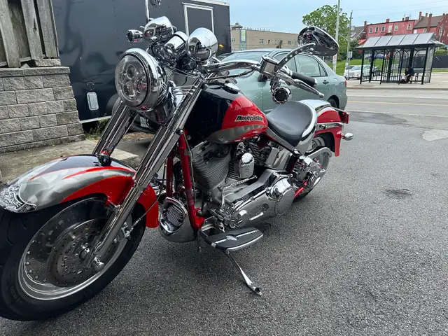 2005 Fatboy CVO in Street, Cruisers & Choppers in St. Catharines - Image 6