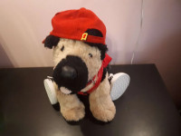 Build a Bear German Shepherd Plush Toy with Clothes