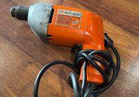 Black & Decker Drill