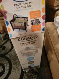 Graco pack and play, like new