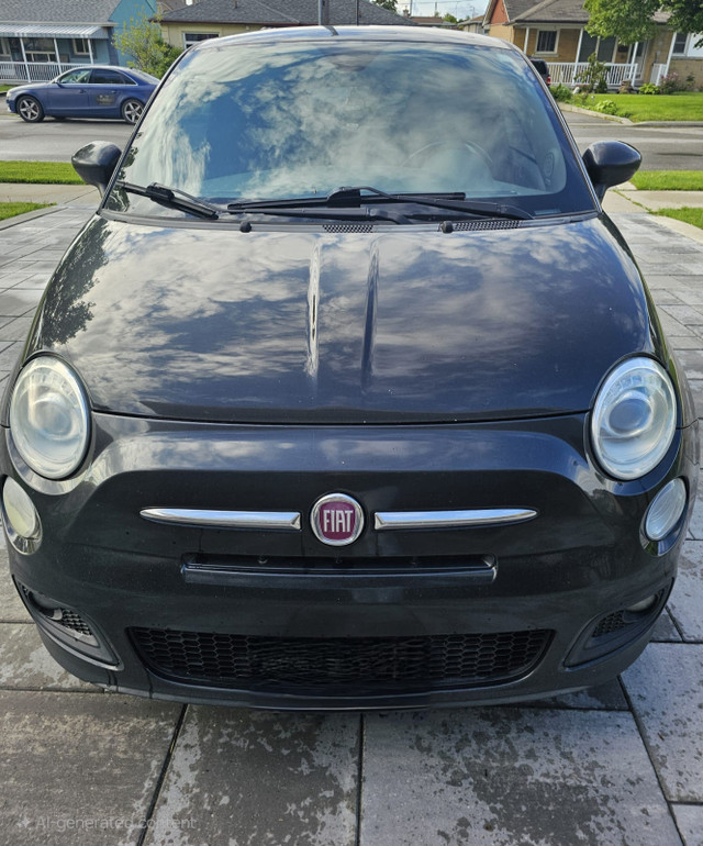 2012 fiat 500 sport in Cars & Trucks in City of Toronto - Image 4
