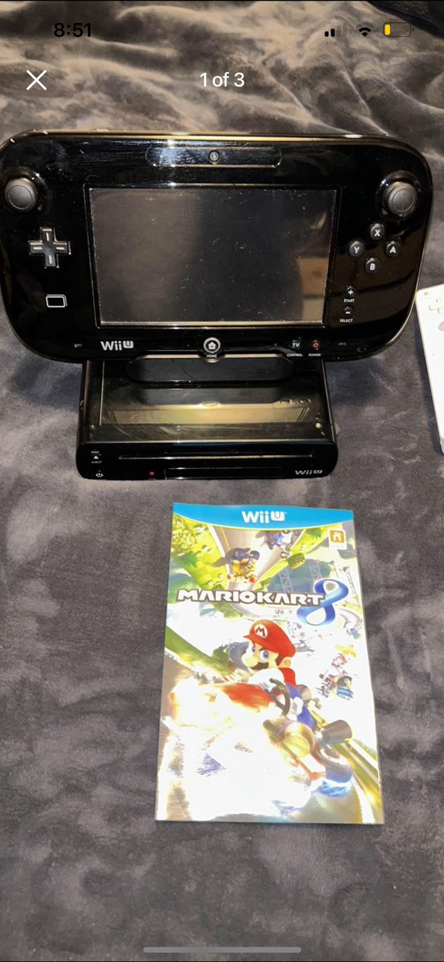 Wii u for sale /trade  in Nintendo Wii U in Barrie