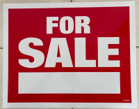 For Sale sign