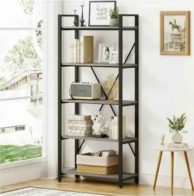 Bookshelf BON AUGURE Etagere Bookcases and Book Shelves 5 Tier, View more