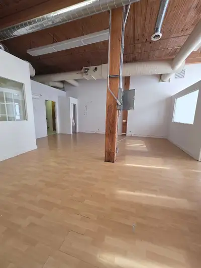 A small, intentional studio space in Toronto is offering a limited number of private rooms for artis...