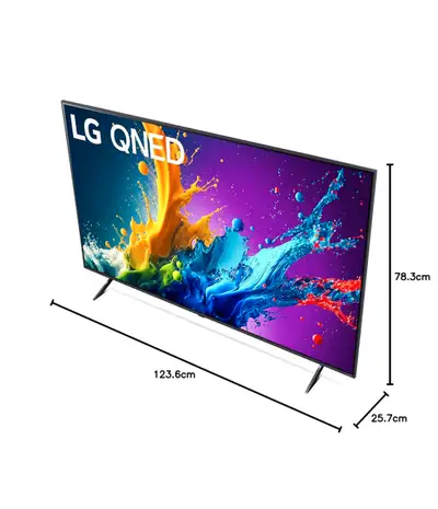 55 inch LG 55QNED80UQA 4K 120HZ Refresh TV, View more