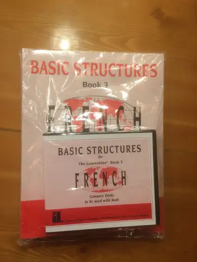 The Learnables & Basic Structures - French - Book 3, View more