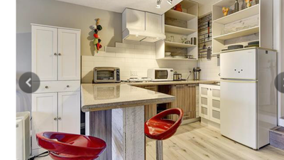 Safe, quiet and secure location for this renovated unit in upper mission. Rent includes all utilitie...