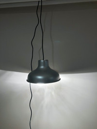 Hanging Light Fixture. Plug In
