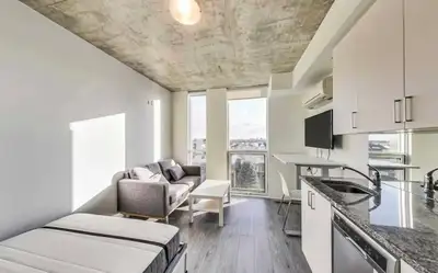 Beautifully Furnished Condo for Rent – Steps from Durham College & Ontario Tech University (UOIT) We...