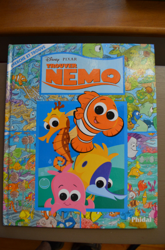 Cherche et trouve Nemo Disney Pixar dans Livres jeunesse et ados  à Ville de Montréal