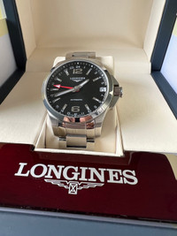 Longines Conquest GMT Automatic (New - only wore 4 times)