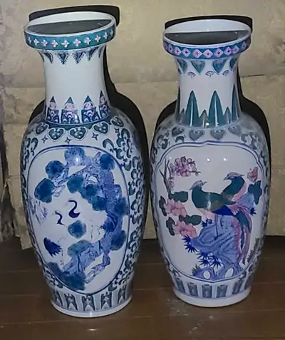 In excellent condition Approximately 26 inches in height $100.00 for the pair