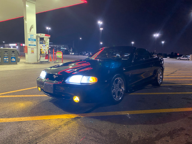 1997 Ford Mustang cobra convertible in Classic Cars in Markham / York Region