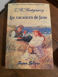 Roman Les vacances de Jane 