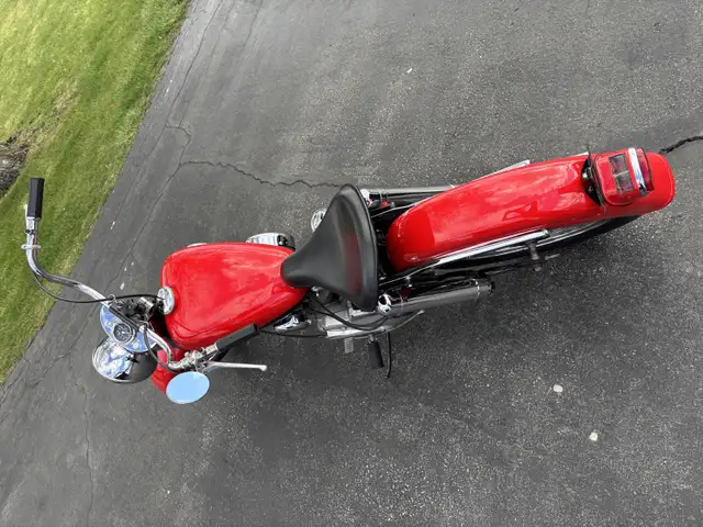 1972 Harley-Davidson Sportster in Street, Cruisers & Choppers in Hamilton - Image 8