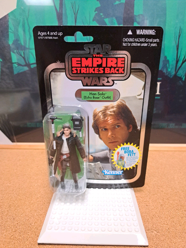 Star Wars Vintage Collection Han Solo (Echo Base) #03 in Toys & Games in Dartmouth
