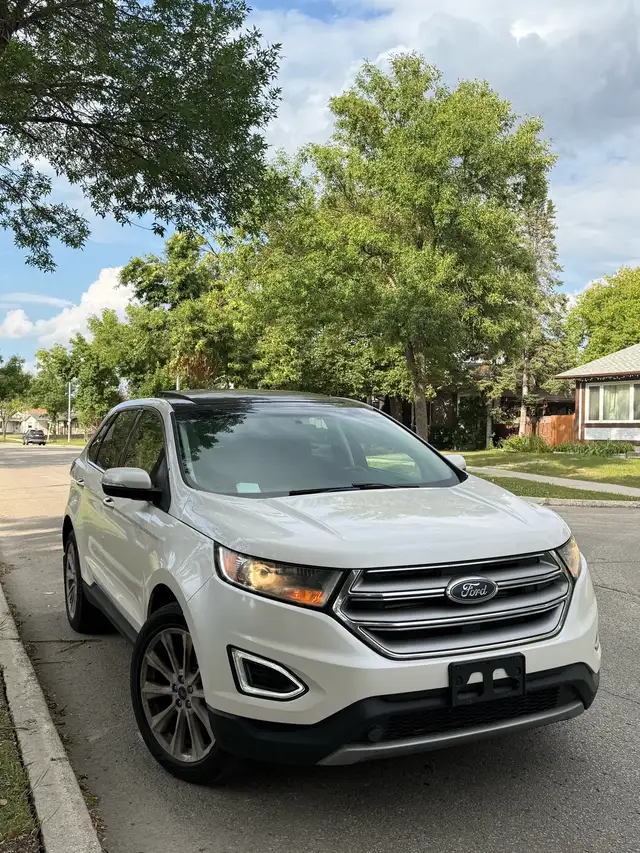 2017 Ford Edge Titanium AWD