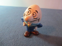 RARE SCHLEICH HUMPTY DUMPTY RUBBER FIGURE-APOLLO FILM-VINTAGE!