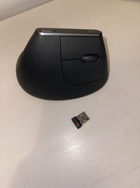 Logitech vertical mouse (wireless)