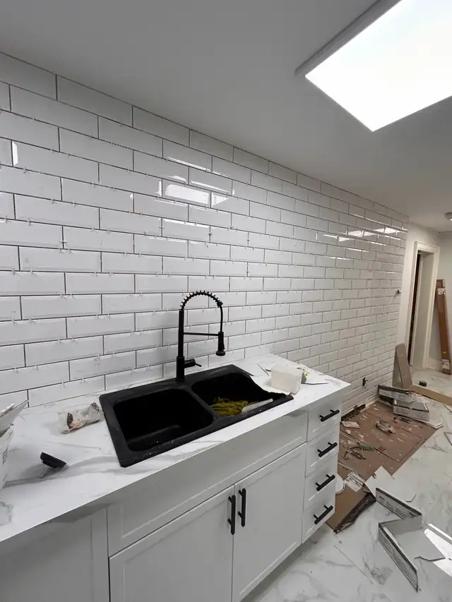 tiles installation 