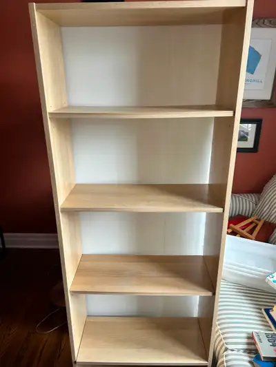Ikea shelves (two), View more