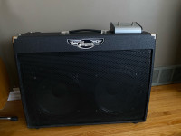 Traynor    Custom Valve 80   Watt All-Tube 2x12 Guitar Combo Amp