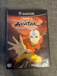 Avatar The Last Airbender Gamecube