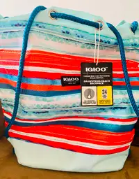 IGLOO Insulated Cooler beach backpack
