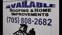 Available Roofing and Home Improvements 