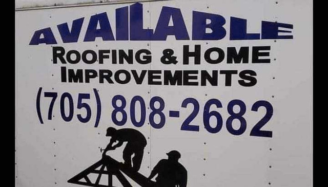 Available Roofing and Home Improvements  in Roofing in Peterborough