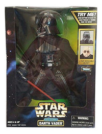 STAR WARS Electronic TALKING DARTH VADER 12 Inch Action Figure