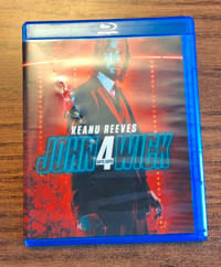 JOHN WICK CHAPTER 4 [Blu-Ray + DVD] PREOWNED (2023)