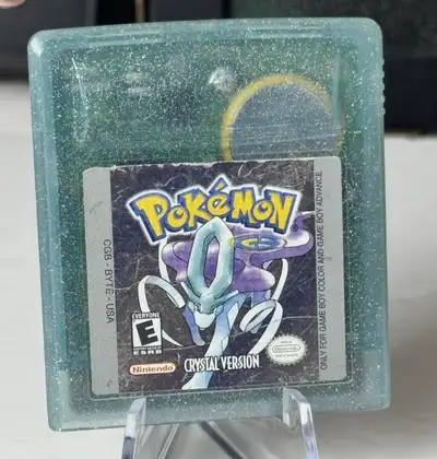 Pokemon Crystal, View more