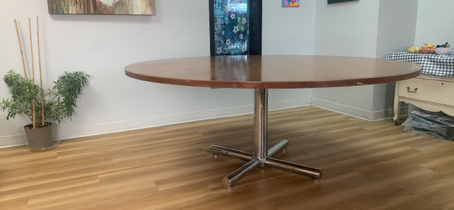 Huge Solid wood table in Other Tables in Summerside - Image 2